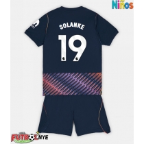 Camiseta Tottenham Hotspur Dominic Solanke #19 Visitante Equipación para niños 2026-27 manga corta (+ pantalones cortos)